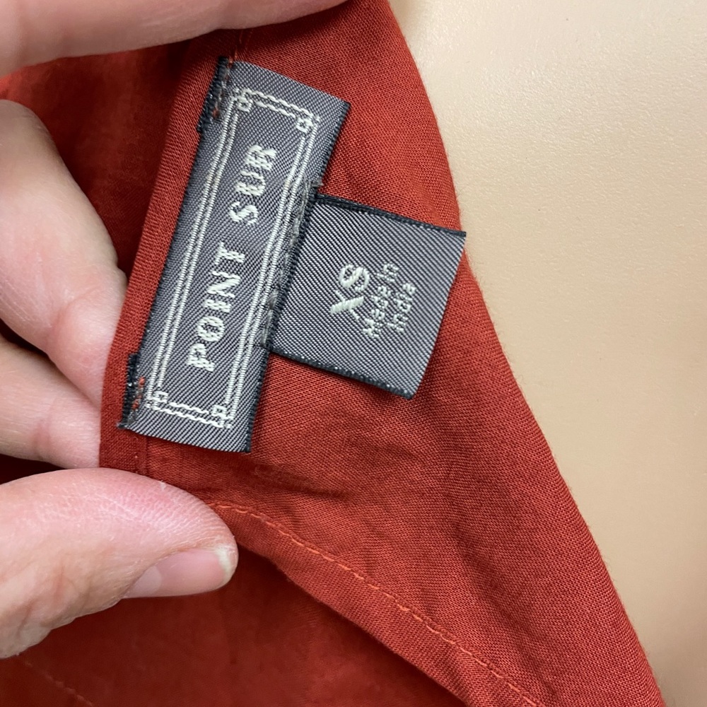 Flutter Eyelet Top - image 4